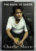 Charlie Sheen The Book Of Sheen: A Memoir (Signed Book) Hardcover NEW - $1,227.15 MXN