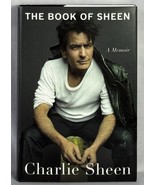 Charlie Sheen The Book Of Sheen: A Memoir (Signed Book) Hardcover NEW - $91.99 CAD