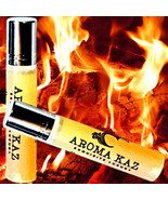 Wild Fire For Men Roll On Fragrance Oil Luxury Vegan &amp; Cruelty-Free  - $19.24 CAD+