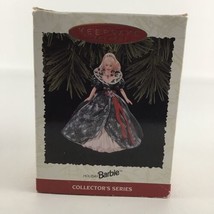 Hallmark Christmas Ornament Holiday Barbie #3 Collector Series Vintage 1995 - £15.88 GBP