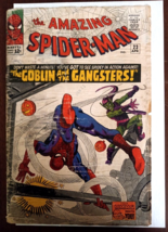 1965, AMAZING SPIDERMAN, #23, Low Grade, 3rd App. Green Goblin - $99.00