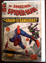 1965, AMAZING SPIDERMAN, #23, Low Grade, 3rd App. Green Goblin - £77.53 GBP