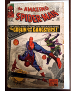 1965, AMAZING SPIDERMAN, #23, Low Grade, 3rd App. Green Goblin - €85,97 EUR