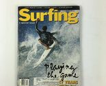 March 2001 Surfing Magazine Playing the game Crazy years of the world pr... - $9.89