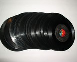 Rock Pop Folk 45 Rpm Record Lot of 35 Original Vintage 1960&#39;s - $34.99