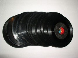 Rock Pop Folk 45 Rpm Record Lot of 35 Original Vintage 1960&#39;s - £27.52 GBP