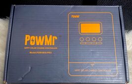 PowMr 35A MPPT Solar Charge Controller 12V/24V Auto  Solar Panel Charger... - €27,20 EUR