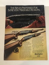 1980s Remington Model 6 Vintage Print Ad Advertisement pa12 - £5.47 GBP