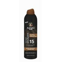 2Cts 6oz/count SPF 15 Continuous Spray Sunscreen With Bronzer - $79.00