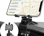 Car Phone Holder For Dashboard 360 Degree Rotation Multifunctional One H... - $18.99
