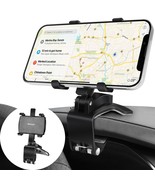 Car Phone Holder For Dashboard 360 Degree Rotation Multifunctional One H... - £14.88 GBP