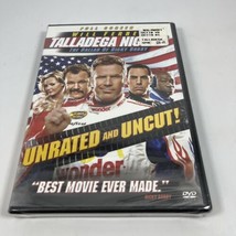 Talladega Nights - The Ballad of Ricky Bobby Unrated &amp; Uncut New Sealed - £5.25 GBP