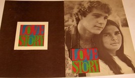 *LoveStory* Souvenir Program--Ryan O&#39;Neal &amp; Ali MacGraw - $25.00