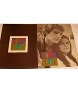 *LoveStory* Souvenir Program--Ryan O'Neal & Ali MacGraw - $25.00