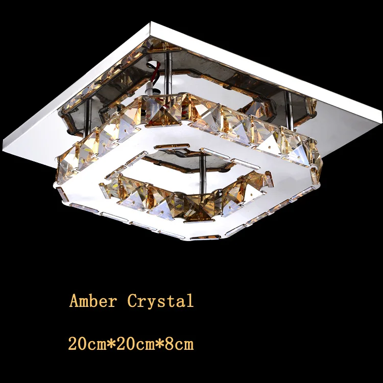  Crystal Chandeliers lighting for Livingroom room Fitting lusters Lamp Restauran - £183.32 GBP