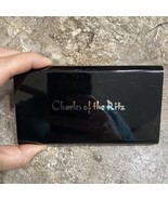 Vintage Charles of the Ritz Black Makeup Mirror HTF Refill Compact - $279.69 MXN