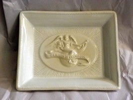 Juliska On Wings of Gratitude Stoneware Tray &quot; A World of Thanks to You - $23.76
