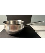 Mepra 1950 1 Handle Casserole Pot 1qt No Lid Inox 18/10 #14 - €42,00 EUR