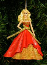 Heirloom Ornament Collection Holiday Barbie™ Collector&#39;s Edition Xmas Ornament - £16.04 GBP