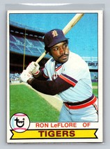 Ron LeFlore #660 1979 Topps Detroit Tigers - $1.69