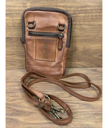Harbour 2nd Distressed Leather Mini Crossbody Organizer - $33.25