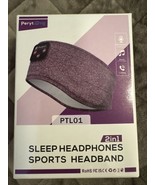 Perytong Sleep Headphones Headband Bluetooth Sports HeadbandWireless Sle... - £14.09 GBP