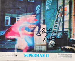 Christopher Reeve Signed Autographed Photo - Superman w/COA - £790.56 GBP