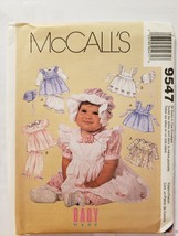 Mc Call&#39;s Baby Wear 9547 Sewing Pattern - All Sizes (S-XL) - Uncut Brand New - £8.07 GBP