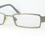 Global USA 43 TF46 M.L.GUN GUNMETAL EYEGLASSES GLASSES METAL FRAME 50-19... - $17.82