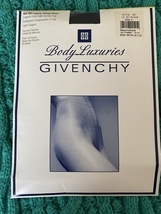 Givenchy Body Luxuries Luxury Toning Sheer Style 291 Le Jet Black Size A - £7.19 GBP