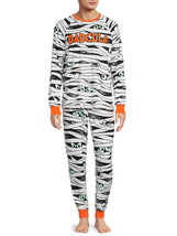 Halloween Men&#39;s Two-Piece Pajama Set - DADCULA - Glow in the Dark - Size: XL - £10.03 GBP
