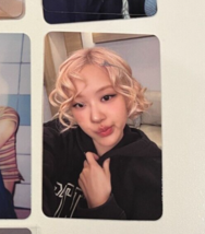 ROSE BLACKPINK Official Photocard [ROSIE]_Kpop Authentic - $6.92