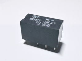 OKS4C2-SDC12V OK PCB Relay 12VDC 1A/0.3A 30VDC/125VAC Sealed 8-Pin - $122.36 MXN