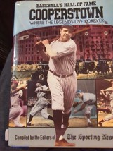 1986 BASEBALL&#39;S HOF COOPERSTOWN: WHERE THE LEGENDS LIVE FOREVER BY SPORT... - $120.61 MXN