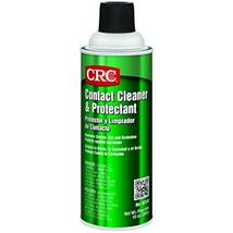 CRC Contact Cleaner and Protectant, 10 Wt Oz, Cleans Away Contaminants, ... - $30.99