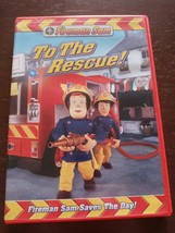 Fireman Sam: To The Rescue! Dvd Very Good - $63.01