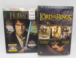The Lord of the Rings Motion Picture Trilogy &amp; First Hobbit Movie of the... - $10.39