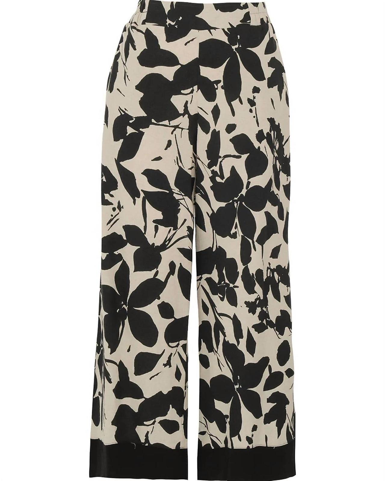 Dolcezza Women&#39;s Woven Crop Pant Size L - $108.90