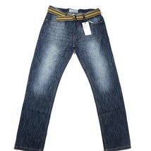 Paper Denim Cloth Slim Tapered Jeans 32x30 GAIGE Dark Wash Faded DJ9J3WR7SLM7 - £35.02 GBP