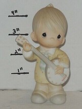 1984 Precious Moments Enesco Happiness Is Lord #12378 HTF - £19.00 GBP