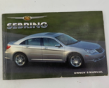 2007 Chrysler Sebring Owners Manual Handbook OEM L01B32013 - $14.84