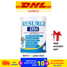 4 X Resurge DM-Complete &amp; Balanced Nutrition For Adults &amp; Diabetics 850g EXPRESS - £206.39 GBP