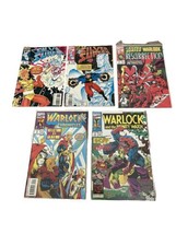 Silver Surfer &amp; Warlock Marvel 1993 5 Comic Book Lot SS 83, 90, R 3, W17... - $15.00