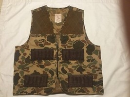 Hunting Sportslite California USA Utility Vest Shooting Camouflage SIZE ... - $19.79