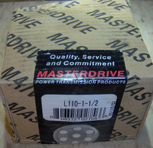 MasterDrive Jaw Coupling L-110 1-1/2&quot; Bore Master Drive - £33.21 GBP