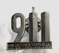 Steven Singer Jewelry 911 Never Forget World Trade Center September 11 L... - $12.99