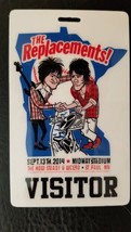 THE REPLACEMENTS - ORIGINAL ST. PAUL SEPT 13th 2014 SHOW LAMINATE BACKST... - $45.00