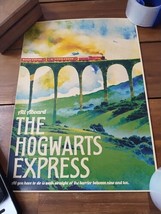 All Aboard The Hogwarts Express Poster 12&quot; X 16&quot; - $14.84