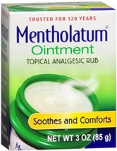 Mentholatum Ointment 3 oz (Pack of 2) - $19.69
