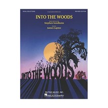 Into the Woods: Vocal Selections Sondheim, Stephen (Composer) - £24.66 GBP